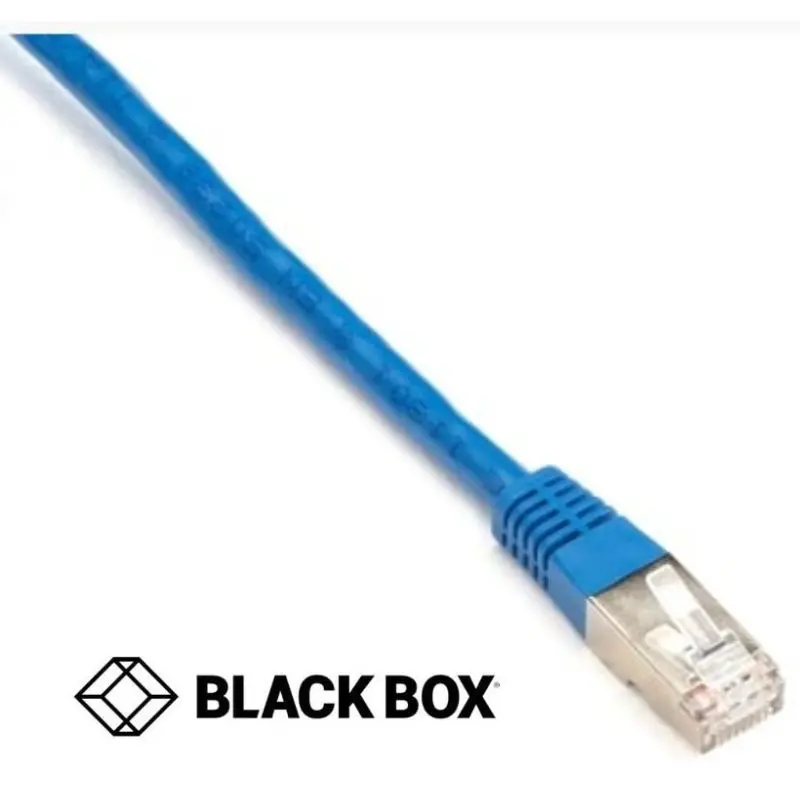 Evnsl0172bl-0001 - Patch Cord Cat5e Blu 1Ft Shield Boot 1