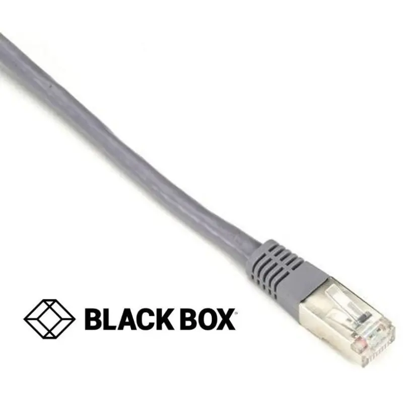 Evnsl0172gy-0015 - Patch Cord Cat5e Gry 15Ft Shield Boot 1