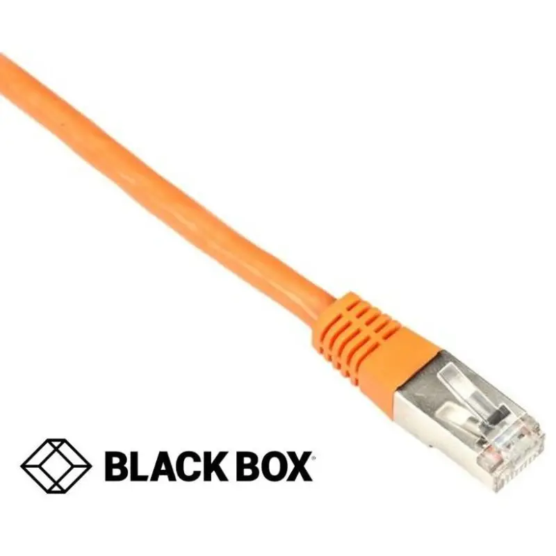 Evnsl0172or-0005 - Patch Cord Cat5e Org 5Ft Shield Boot 1