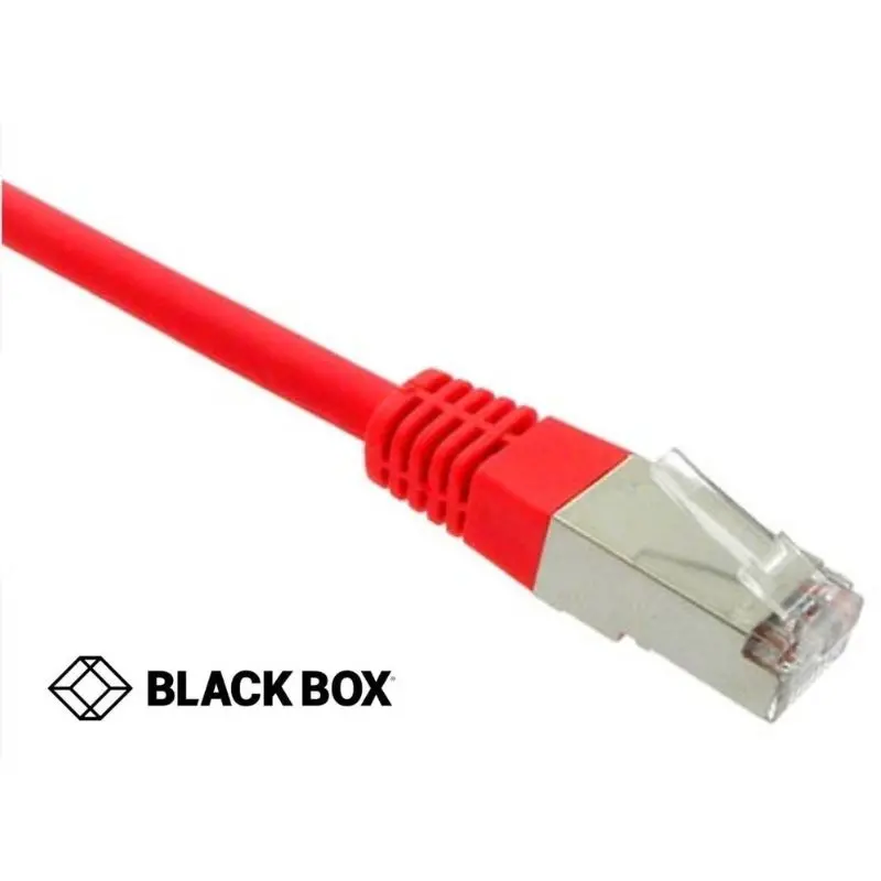 Evnsl0172rd-0007 - Patch Cord Cat5e Red 7Ft Shield Boot 1