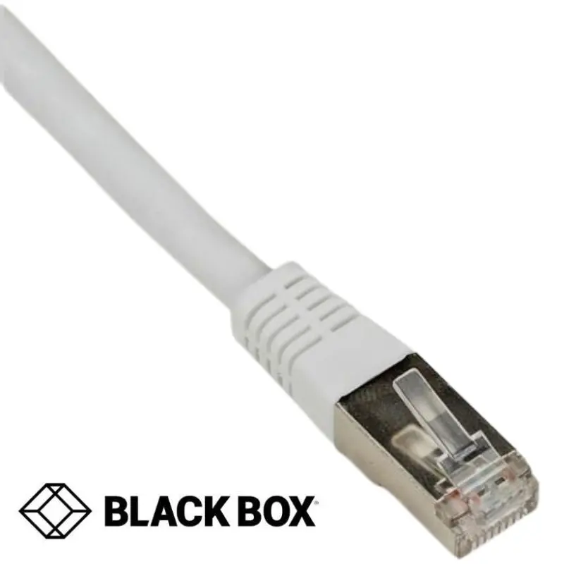 Evnsl0172wh-0005 - Patch Cord Cat5e Wht 5Ft Shield Boot 1