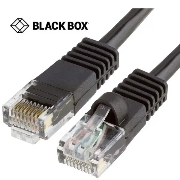Evnsl87-0025 - Patch Cord Cat5e Blk 25Ft Snagless Boot 1