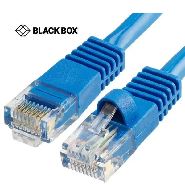 Evnsl641-0007 - Patch Cord Cat6 Blu 7Ft Snagless Boot 1