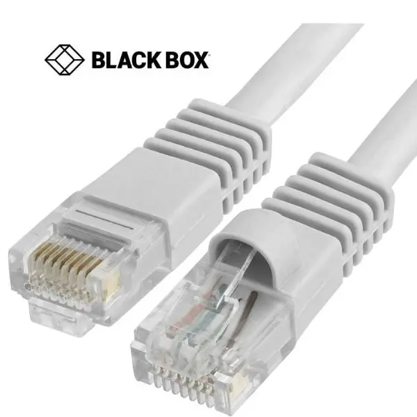 Evnsl640-0007 - Patch Cord Cat6 Gry 7Ft Snagless Boot 1