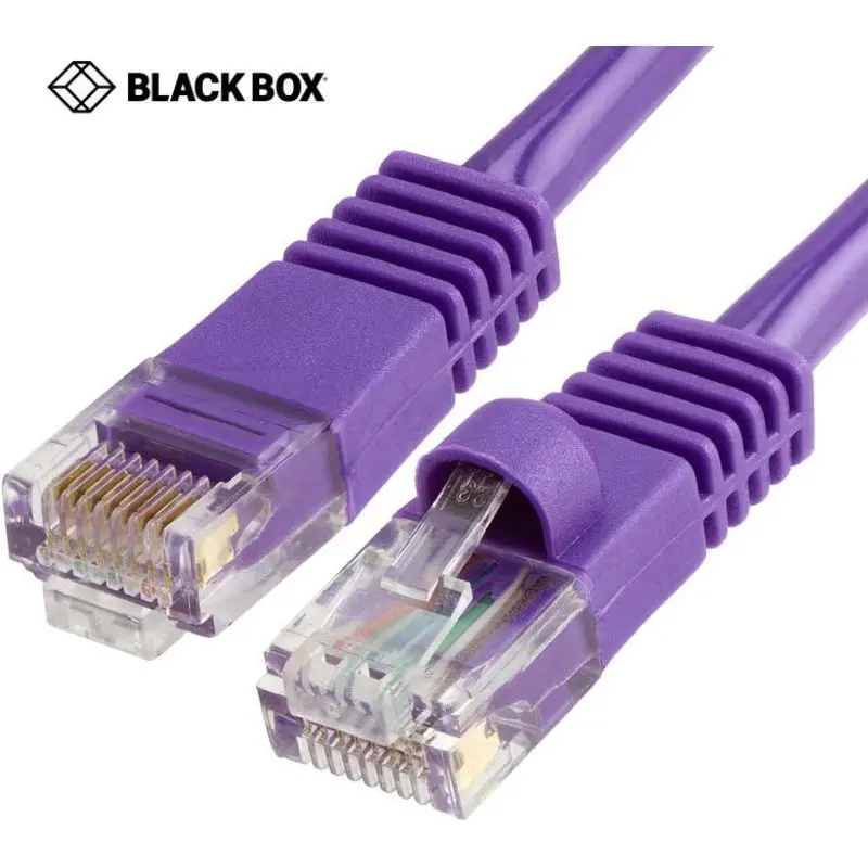 Evnsl88-0100 - Patch Cord Cat5e Vlt 100Ft Snagless Boot 1