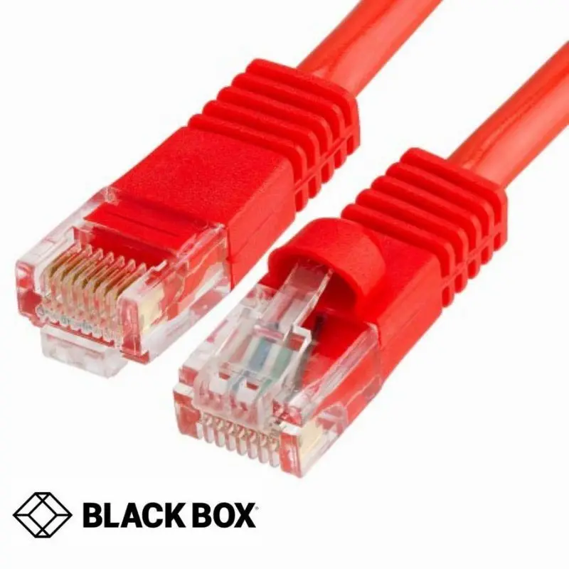 Evnsl643-0100 - Patch Cord Cat6 Red 100Ft Snagless Boot 1