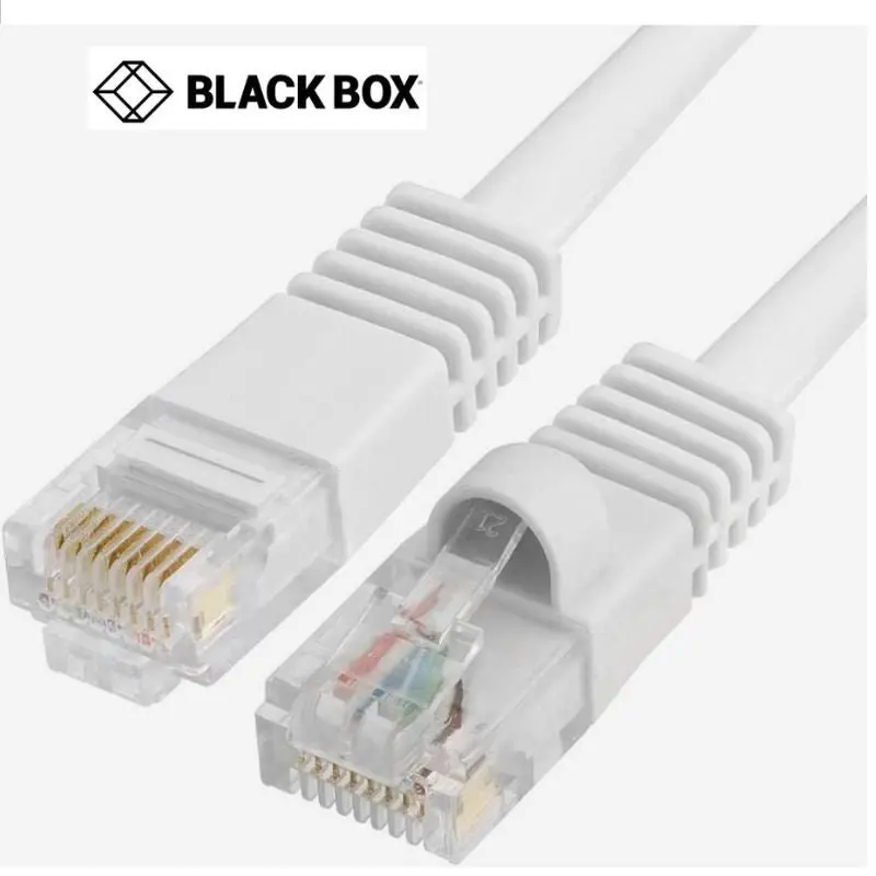 Evnsl90-0001 10Pk - Patch Cord Cat5e Wht 1Ft Snagless Boot (10 Pcs/Pkg) 1