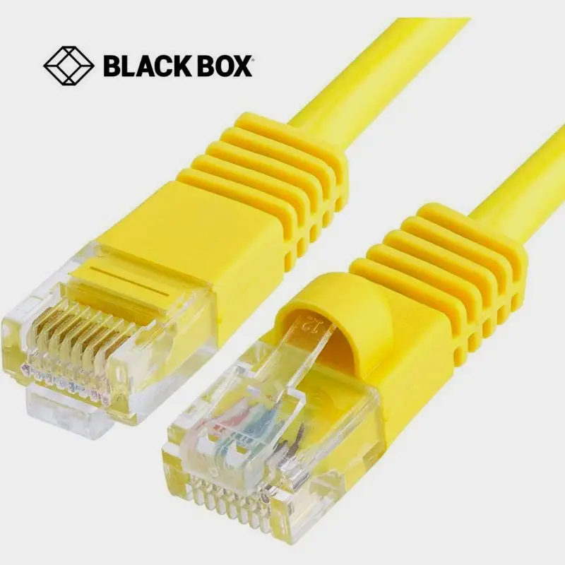 Cat5epc-006-Yl - Patch Cord Cat5e Yel 6Ft Snagless Boot 1