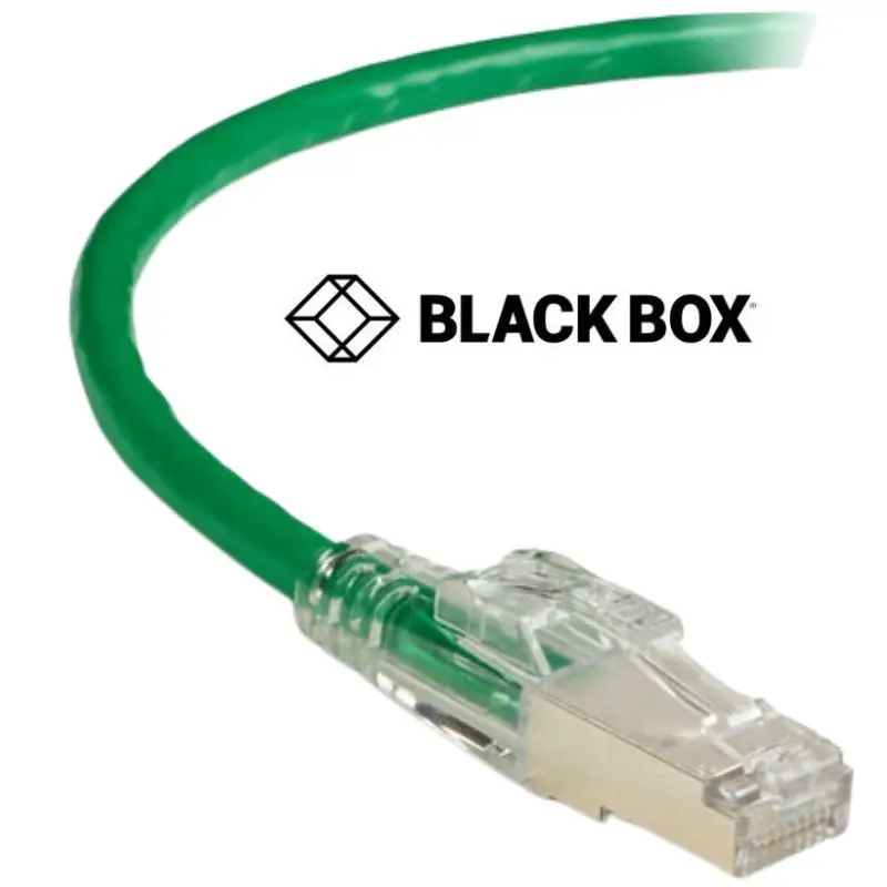 C6pc70s-Gn-02 - Patch Cord Cat6 Grn 2Ft Shield Snagless Boot 1