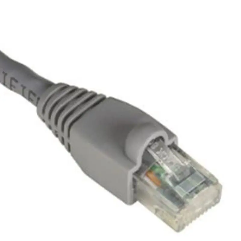 Cat5epc-001-Gy - Patch Cord Cat5e Gry 1Ft Snagless Boot 2