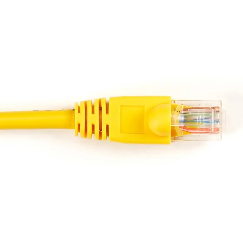 Cat5epc-002-Yl - Patch Cord Cat5e Yel 2Ft Snagless Boot 2