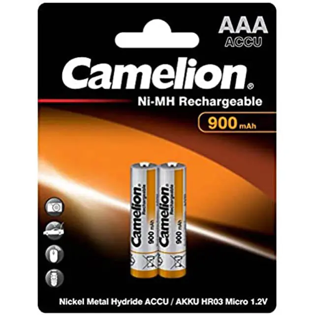 Nm900-2 - Battery Ni-Mh Aaa 1.2V 900Mah  (2 Pcs/Pkg) 1
