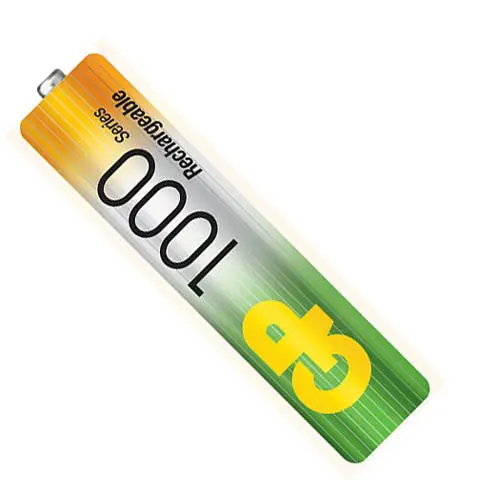 Gp100aaahc-Lac2 - Battery Ni-Mh Aaa 1.2V 1000Mah  (2 Pcs/Pkg) 1