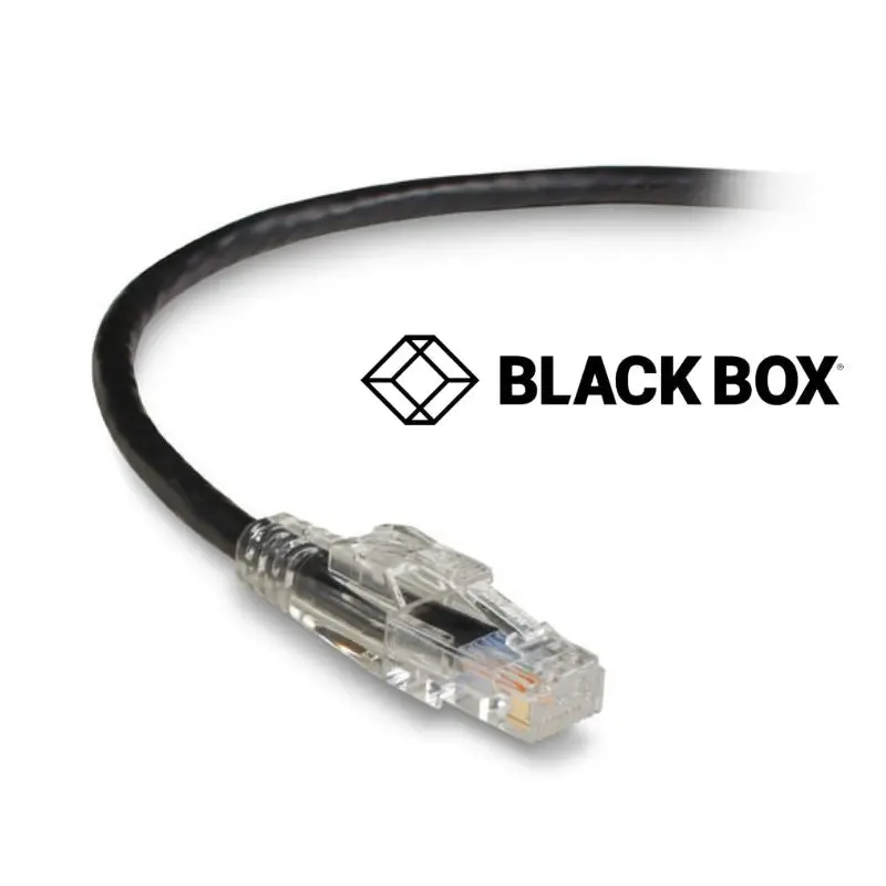 C5epc70-Bk-30 - Patch Cord Cat5e Blk 30Ft Snagless Boot 1