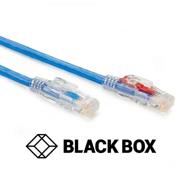 C6pc70-Bl-20 - Patch Cord Cat6 Blu 20Ft Snagless Boot 1