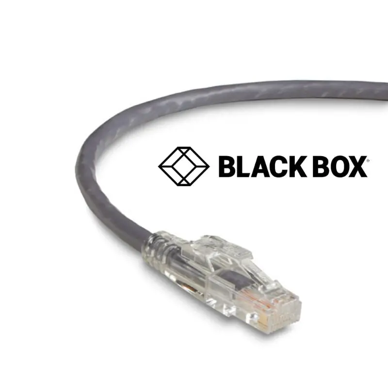 C6pc80-Gy-03 - Patch Cord Cat6 Gry 3Ft Snagless Boot 1