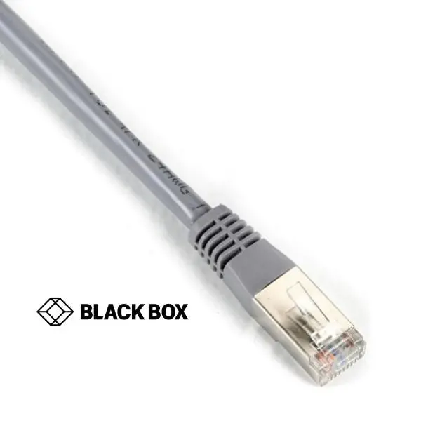 Evnsl0502ms-0025 - Patch Cord Cat5e Gry 25Ft Shield F/Utp Snagless 1