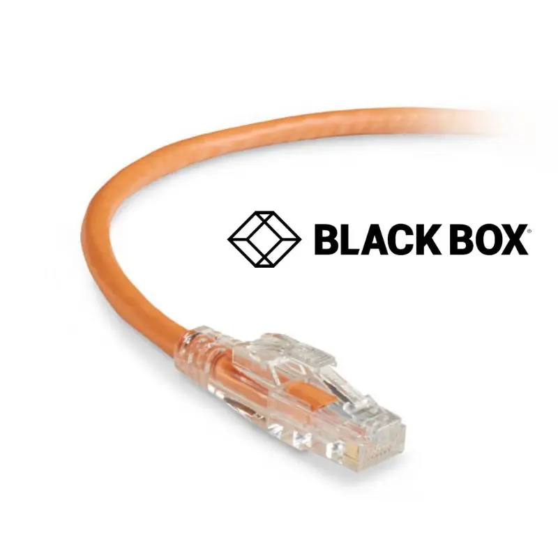 C6pc70-Or-04 - Patch Cord Cat6 Org 4Ft Snagless Boot 1