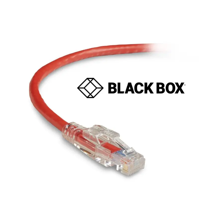 C6pc70-Rd-100 - Patch Cord Cat6 Red 100Ft Snagless Boot 1