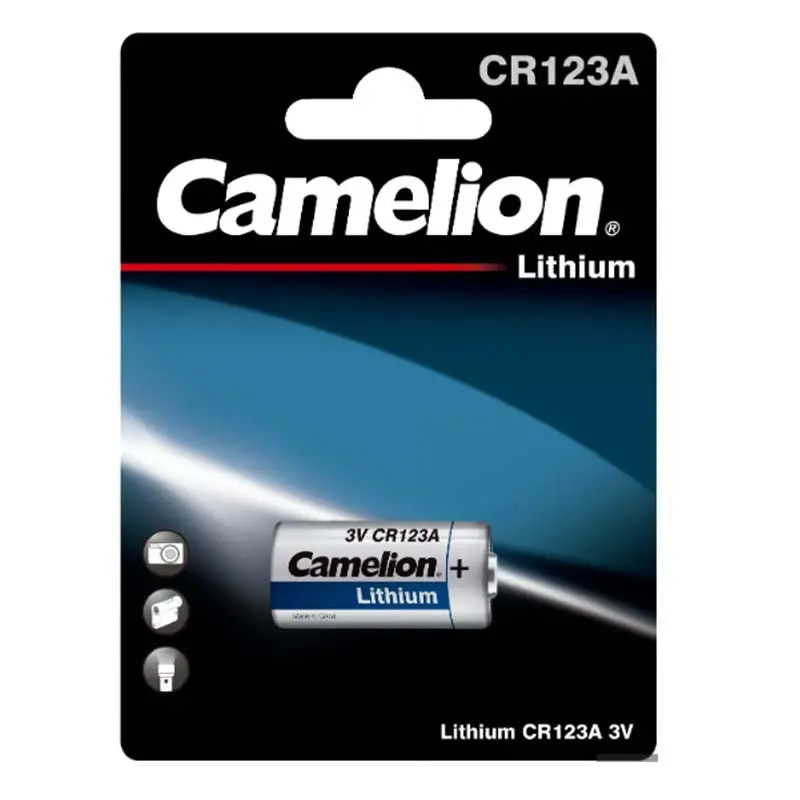 Cr123a - Battery Lithium 3V Photo 1