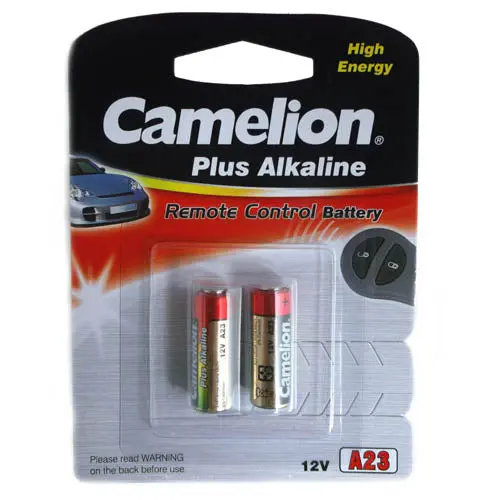 A23 - Battery Alkaline 12V A23 Remote Control Or Walkie Talkie (2 Pcs/Pkg) 1