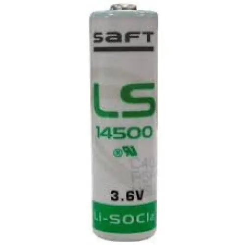 Ls14500 - Battery Lithium 3.6V Aa 1