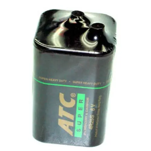 4R25-S - Battery Super Heavy Duty 6V Lantern 1