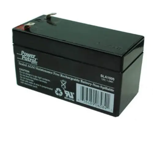 Sla1005 - Battery Lead Acid 12V 1.3Ah Qt 3.81X1.77X2.05In(Lxwxh) 1