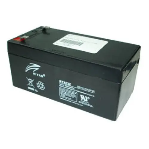 Sla1035 - Battery Lead Acid 12V 3.5Ah 5.23X2.64X2.60In(Lxwxh) 1