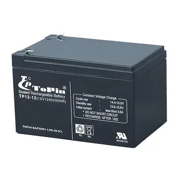 Rt12120-F2 - Battery Lead Acid 12V 12Ah Qtab 5.98X3.85X3.74In(Lxwxh) 1