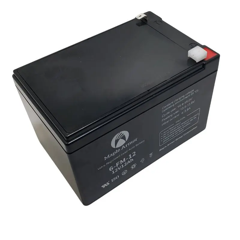 Rlss-B12120 - Battery Lead Acid 12V 12Ah Qtab 5.98X3.90X3.74In (Lxwxh) 1