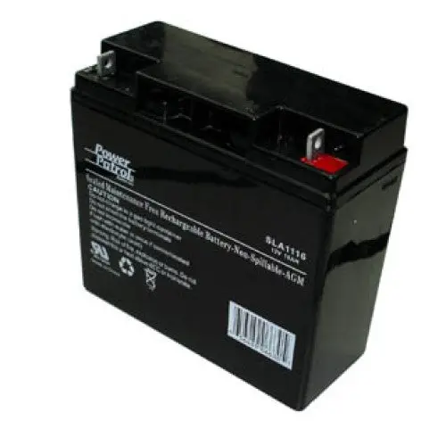 Sla1116 - Battery Lead Acid 12V 18Ah 7.08X3.03X6.53In(Lxwxh) 1
