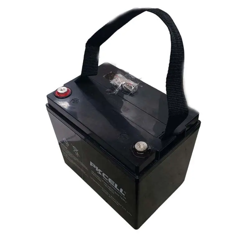 Pk12350 - Battery Lead Acid 12V 35Ah Bolt 195X130x163mm 1