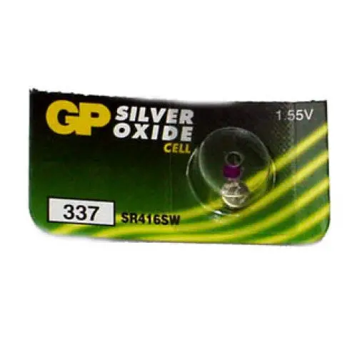 337 - Battery Silver Oxide 337 Sr416sw Sb-A5 280-75 Lr416 1