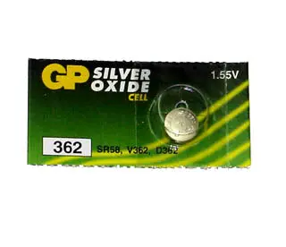 362 - Battery Silver Oxide 362 1.55V 1