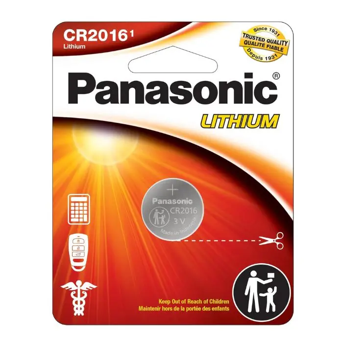 Cr2016 - Battery Lithium 3V Coin Cr2016 1