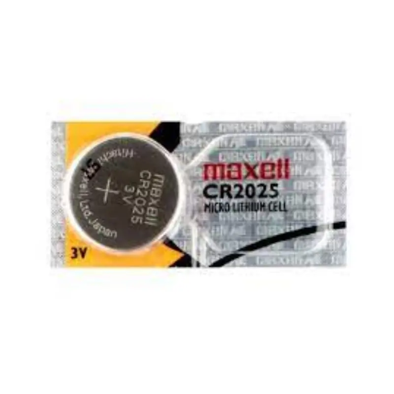 Cr2025 Maxell - Battery Lithium 3V Coin Cr2025 1