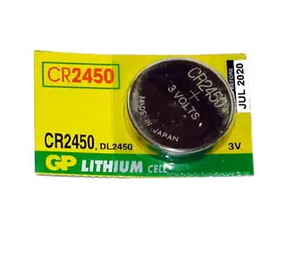 Cr2450-1 - Battery Lithium 3V Cr 2450 1