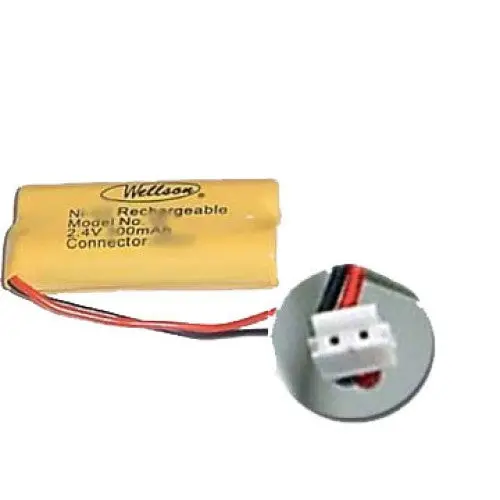 Tel0032 - Battery Ni-Mh 2Xaaa 650Mah Jst 2.4V 1