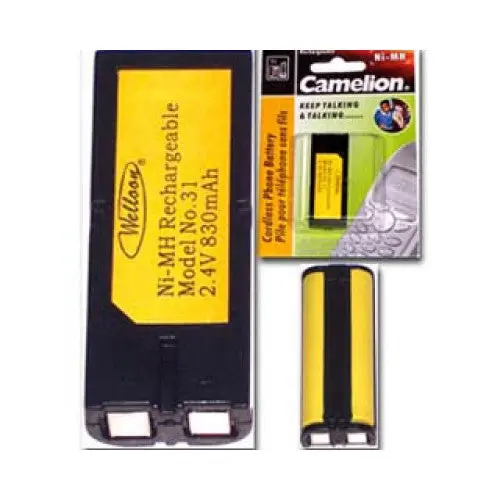 31Pa - Battery Ni-Mh 2Xaaal 830Mah Cordless Phone Battery 1