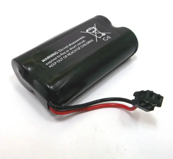 1230-2318 - Battery Ni-Cad 2Xaa 700Mah 2.4V Mitsumi Connector 1