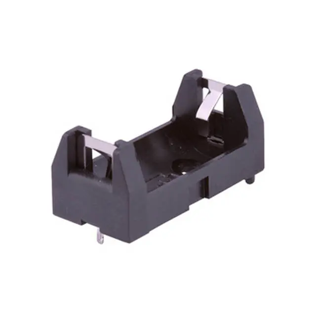108 - Battery Holder Aa 1/2 Size Plast 1