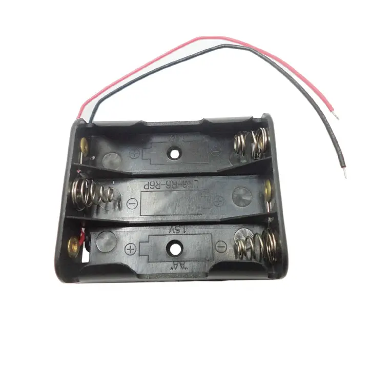 01913 - Battery Holder Aax3 W/ Wire 1