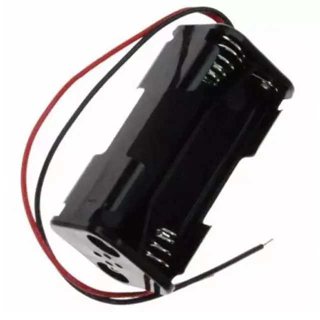 01926 - Battery Holder Aaax4 With Wires 1
