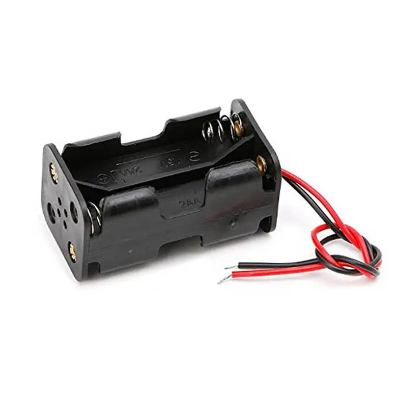 Battery Holder 4Aa - Battery Holder Aax4 Plas Wires 1