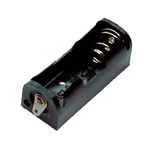Bfj-1151-1 - Battery Holder Nx1 Plas Sol Blk 1