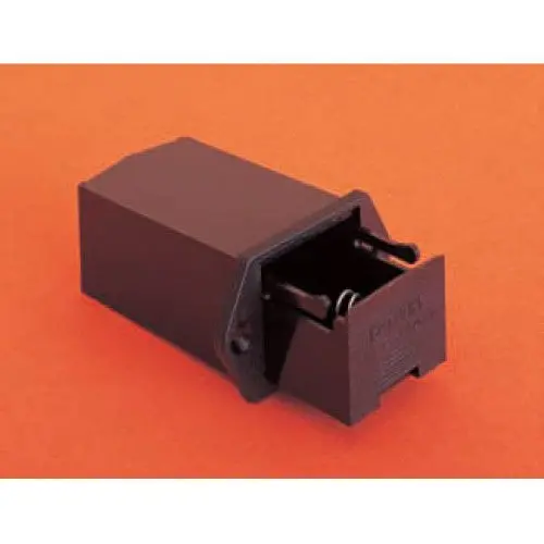 Bx0023 - Battery Holder 9V Flanged Panel Mount Sol Drawer Function 1
