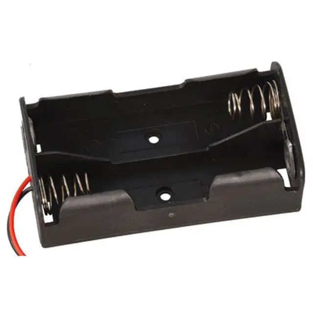 Hlr218650 - Battery Holder 18650X2 Li-Ion Battery With Wire 1