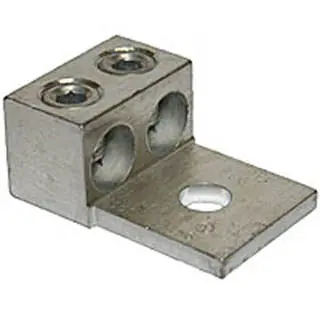 Gau-250 - Battery Lug 2Cond 250Mcm-6Awg Copper /Alum Conduct 1