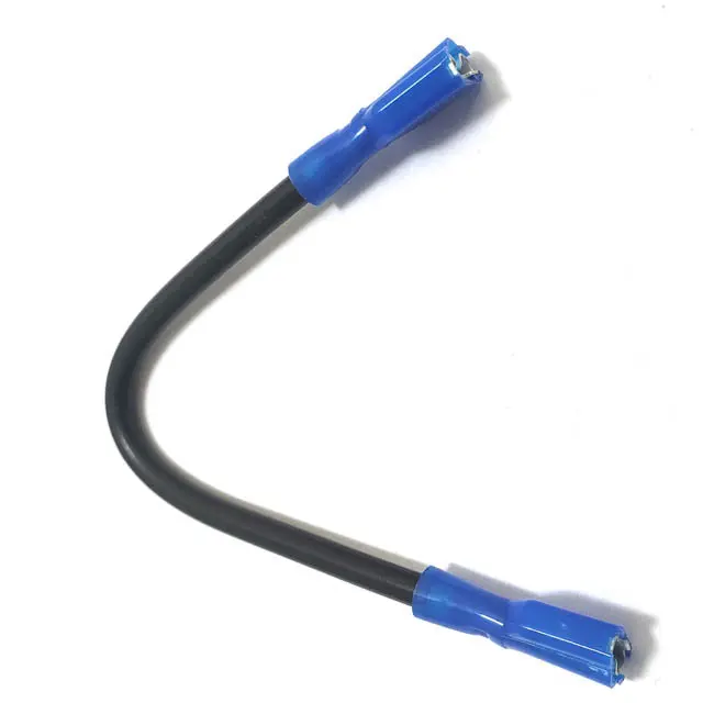 014-158902-4 - Battery Shorting Cable Assy 9Cm Qt 0.25In 14Awg Ft1 600V 105C 1